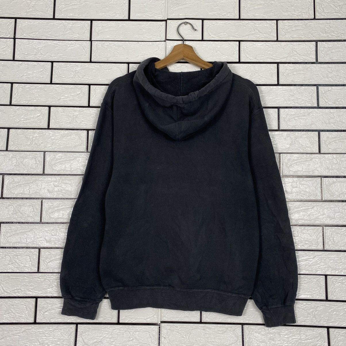 Nike Vintage Hoodie Jumper Pull Over Nike Small Pony Size US M / EU 48-50 / 2 - 9 Thumbnail