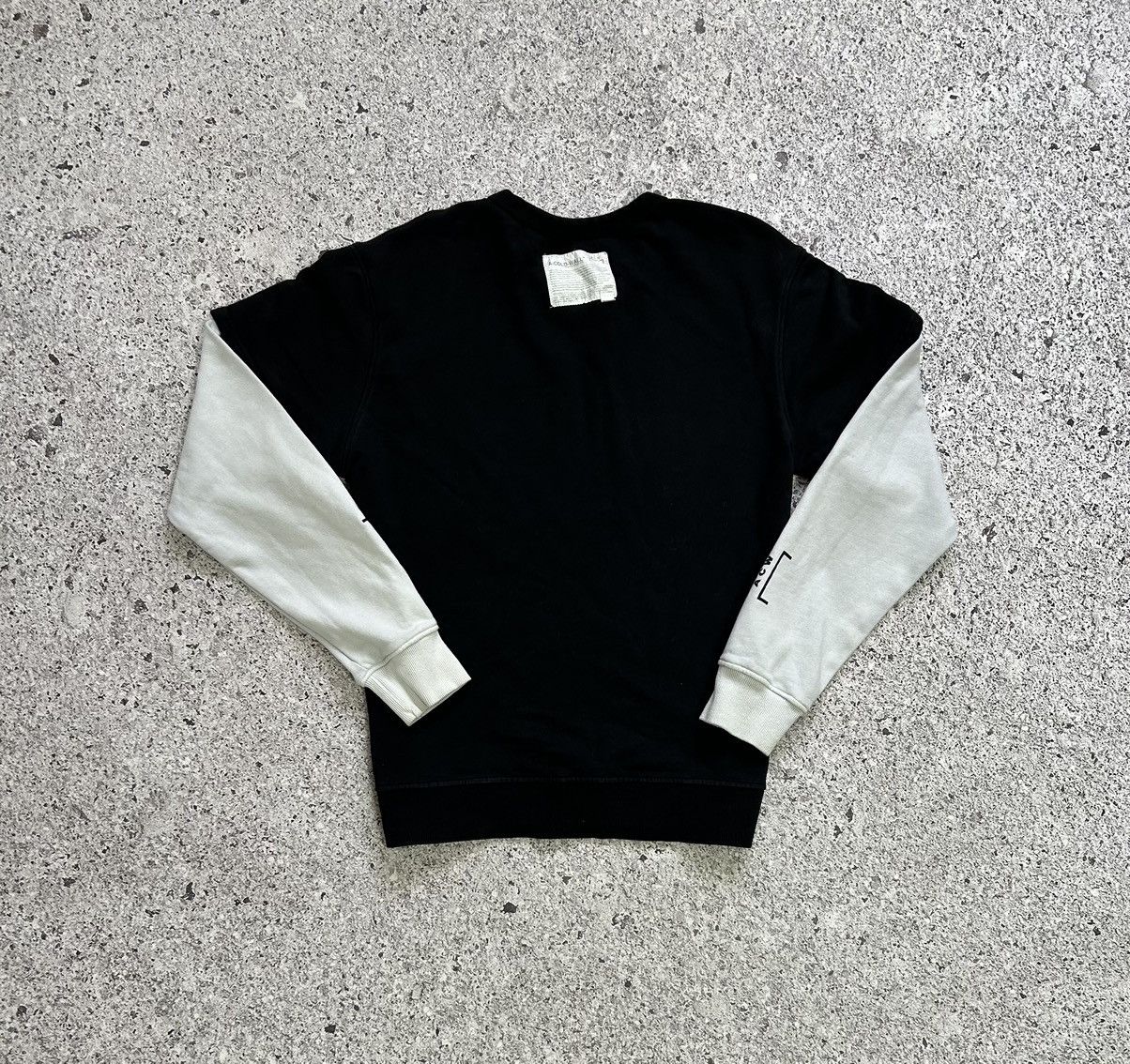 A-COLD-WALL* × Designer A Cold Wall Presented By Samuel Ross Crew Neck Sweatshirt Size US L / EU 52-54 / 3 - 6 Thumbnail