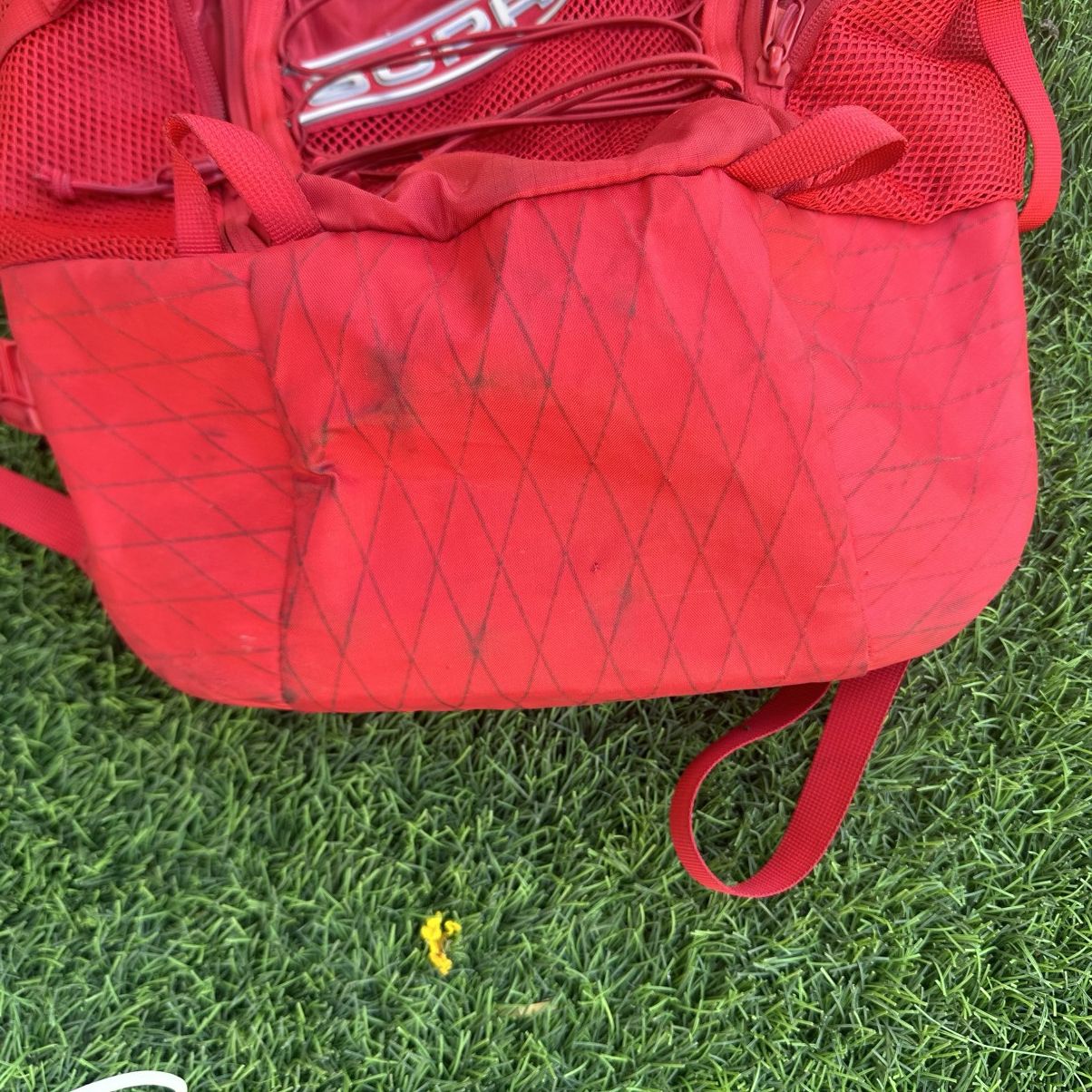 Supreme Supreme FW23 Backpack Red Size ONE SIZE - 4 Thumbnail