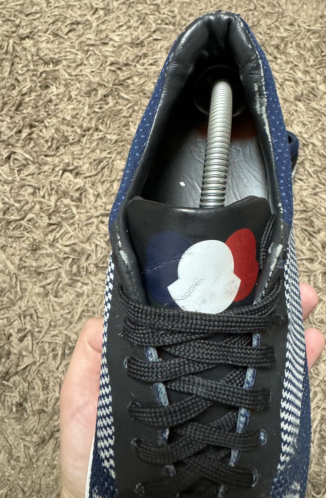 Moncler Moncler luxury shoes 42 size 8 us Size US 8.5 / EU 41-42 - 3 Thumbnail