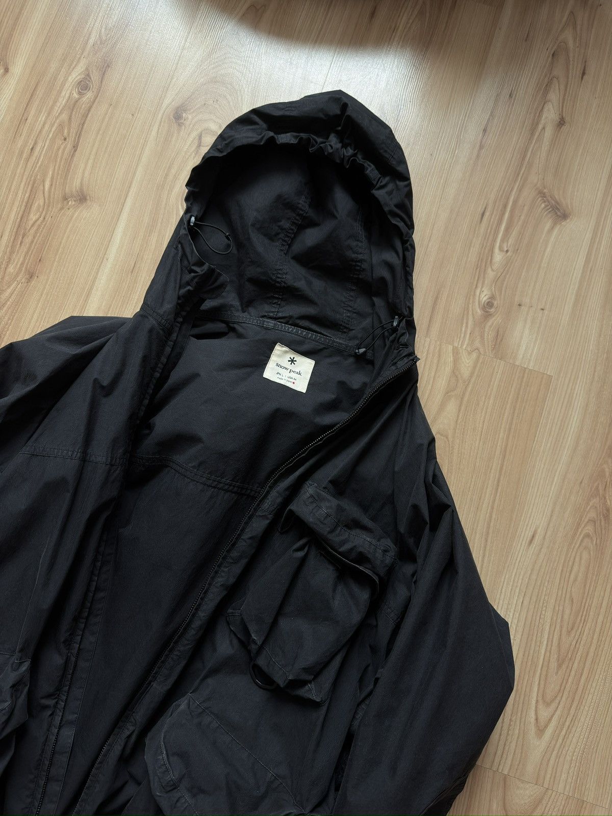 Snow Peak Snow Peak C/N indigo Parka M/L Size US L / EU 52-54 / 3 - 7 Thumbnail