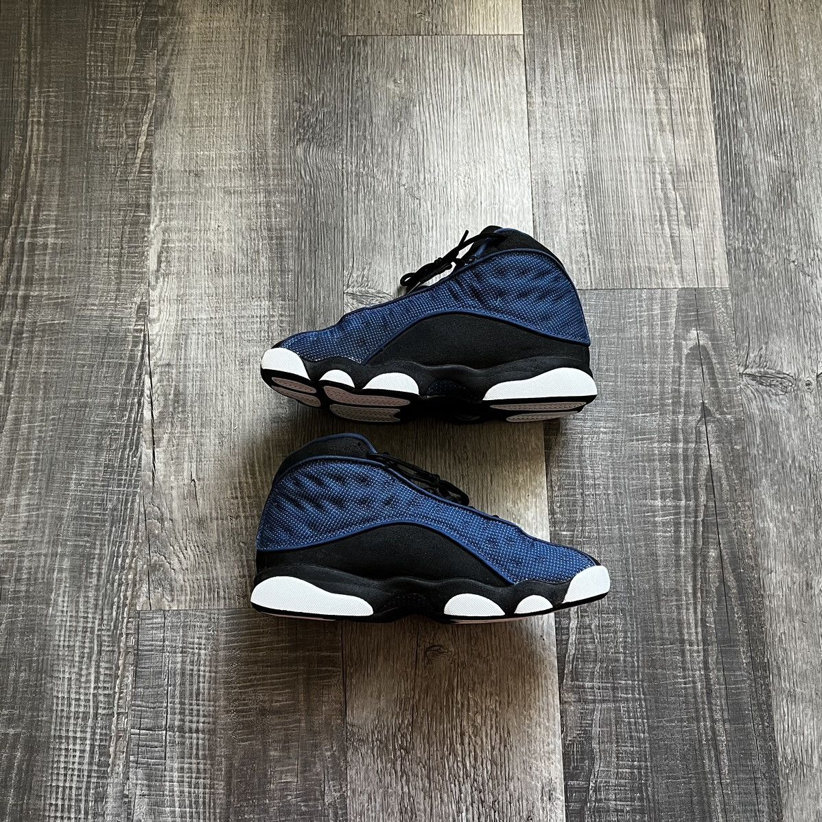 Jordan Brand NIKE • JORDAN 13 Retro "2021 Brave Blue" (8.5M) Size US 8.5 / EU 41-42 - 2 Thumbnail