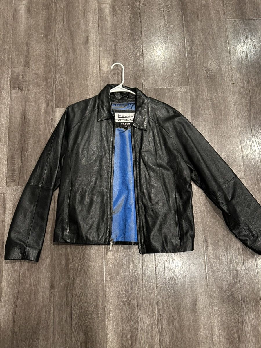 Pelle Pelle Vintage Pelle Studio Wilson’s Leather Jacket Size US S / EU 44-46 / 1 - 1 Thumbnail
