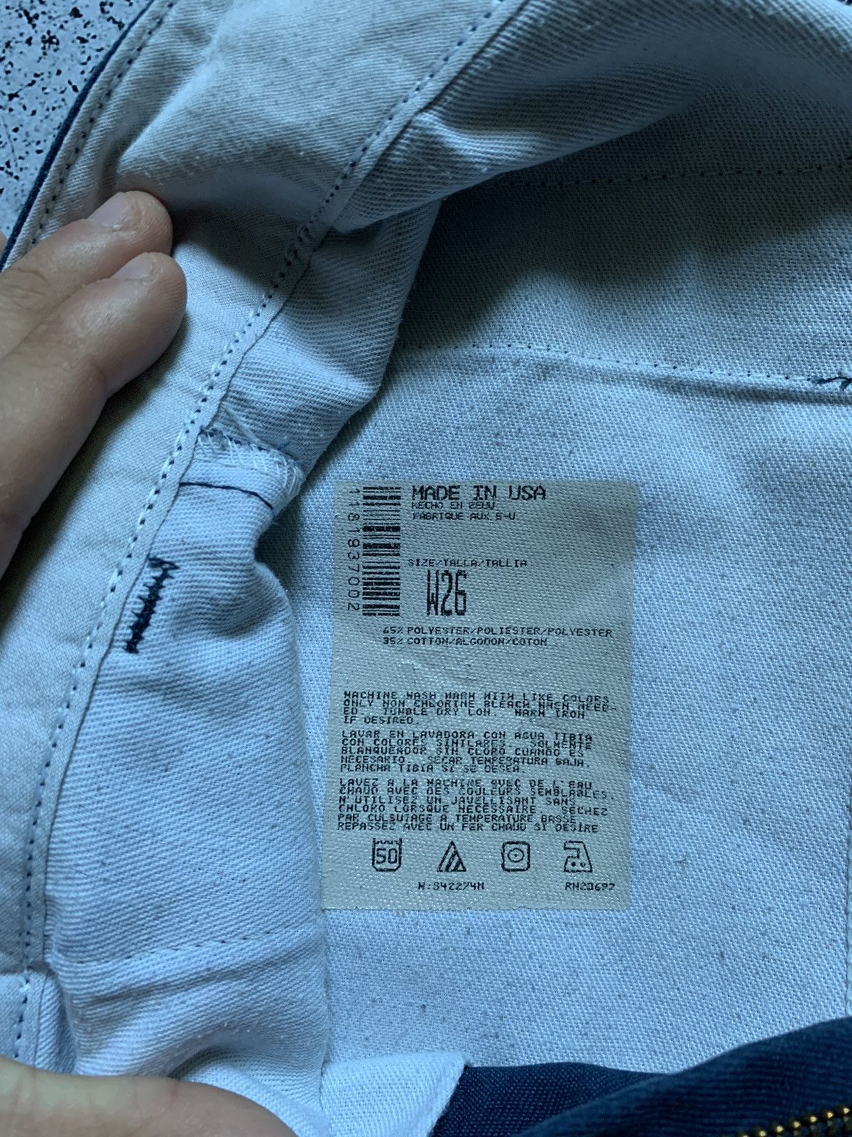 Dickies Vintage Dickies Work Shorts Y2K Made In USA Size 26 Size US 26 / EU 42 - 8 Thumbnail