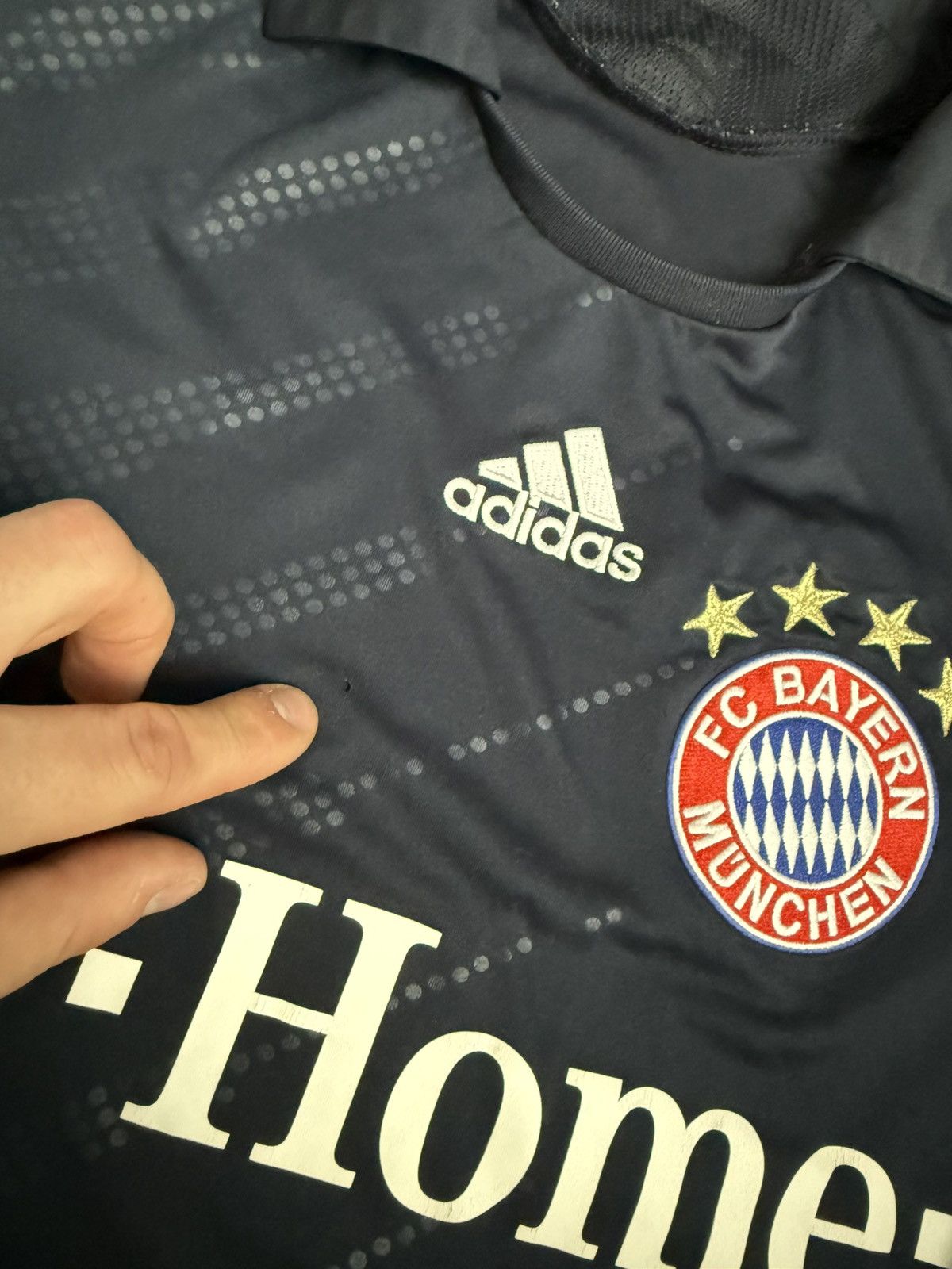 Adidas × Vintage Bayern Munchen Soccer Jersey Football 2009 kit shirt vintage Size US M / EU 48-50 / 2 - 3 Thumbnail
