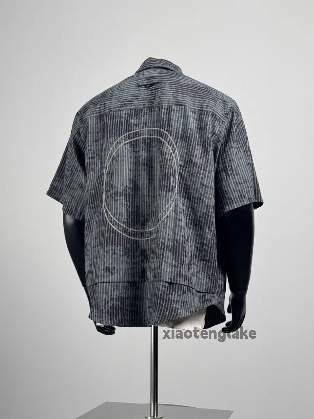 Designer Unisex outdoor utility Hawaiian tie dye party shirt Size US M / EU 48-50 / 2 - 8 Thumbnail