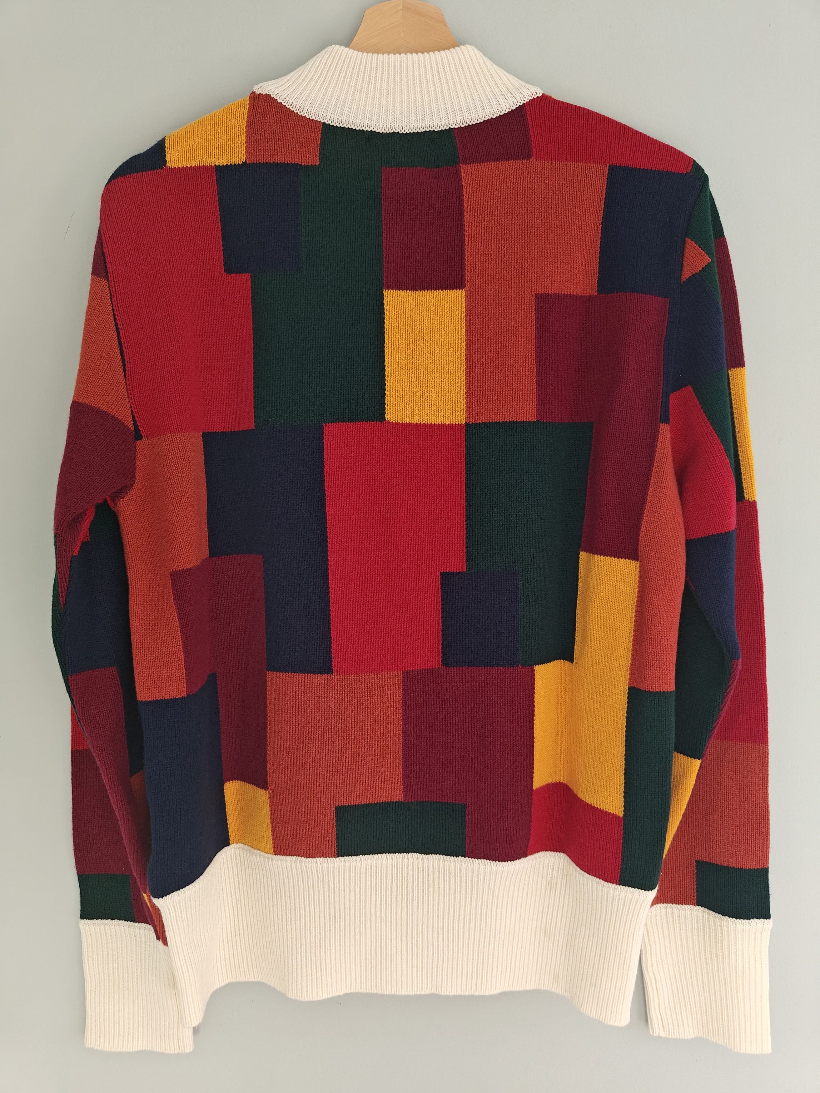 Aime Leon Dore × Woolrich Woolen Mills ALD x Woolrich wool/cashmere sweater S NWOT made in Italy Size US S / EU 44-46 / 1 - 6 Thumbnail