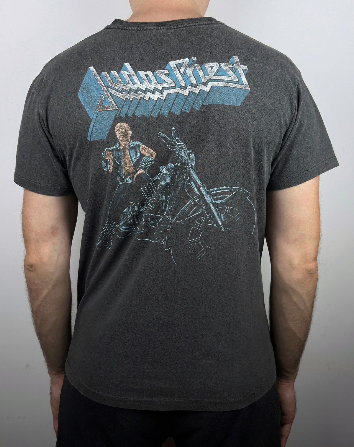 Band Tees 90s Vintage Judas Priest Painkiller Tour Graphic T Shirt Size US M / EU 48-50 / 2 - 4 Thumbnail