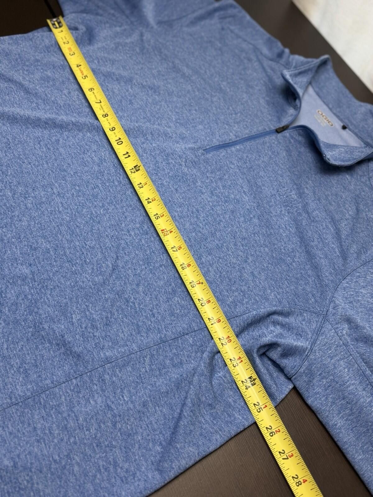 Ogio OGIO Cisco Company Logo 1/4 Zip Pullover Blue Mens 3XL Size US XXL / EU 58 / 5 - 8 Thumbnail