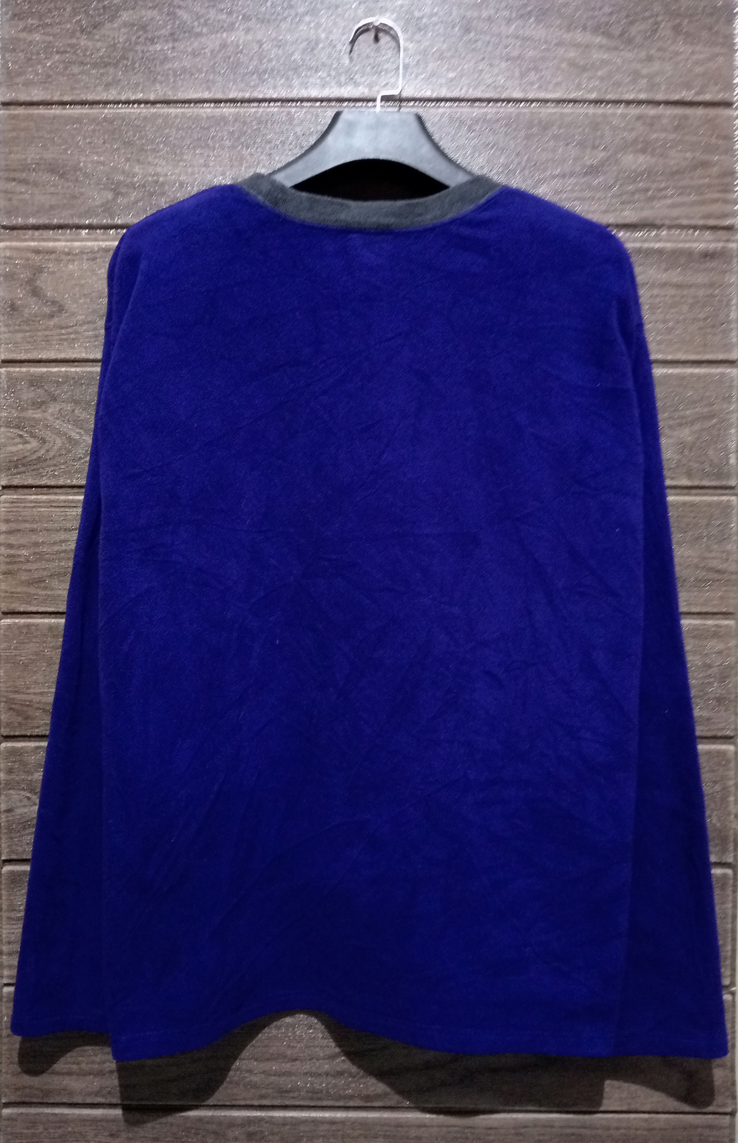 Cartoon Network Vintage 90s Disney Store Eeyore Fleece Embroidery Sweatshirt Size US XL / EU 56 / 4 - 5 Thumbnail