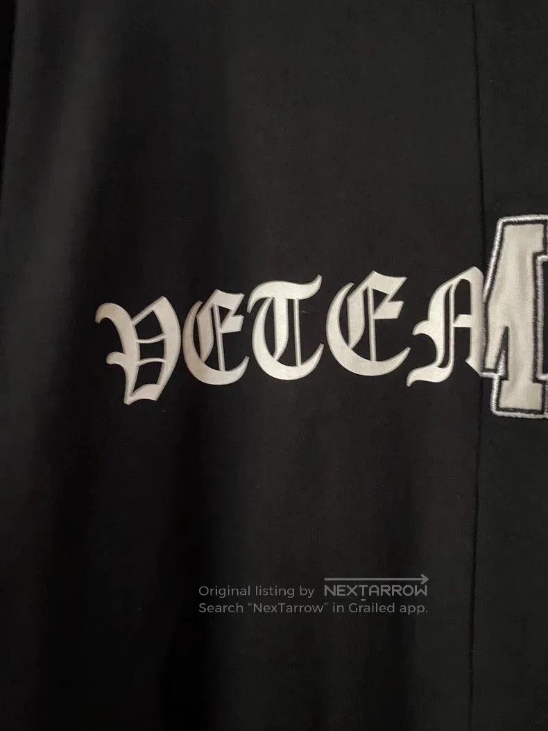 Vetements Vetements Sanskrit Embroidery Short Sleeve Tee. Size US S / EU 44-46 / 1 - 3 Thumbnail