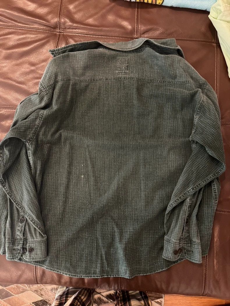 Visvim visvim lumber khadi check shirt 2505-Nextarrow Size US S / EU 44-46 / 1 - 2 Thumbnail