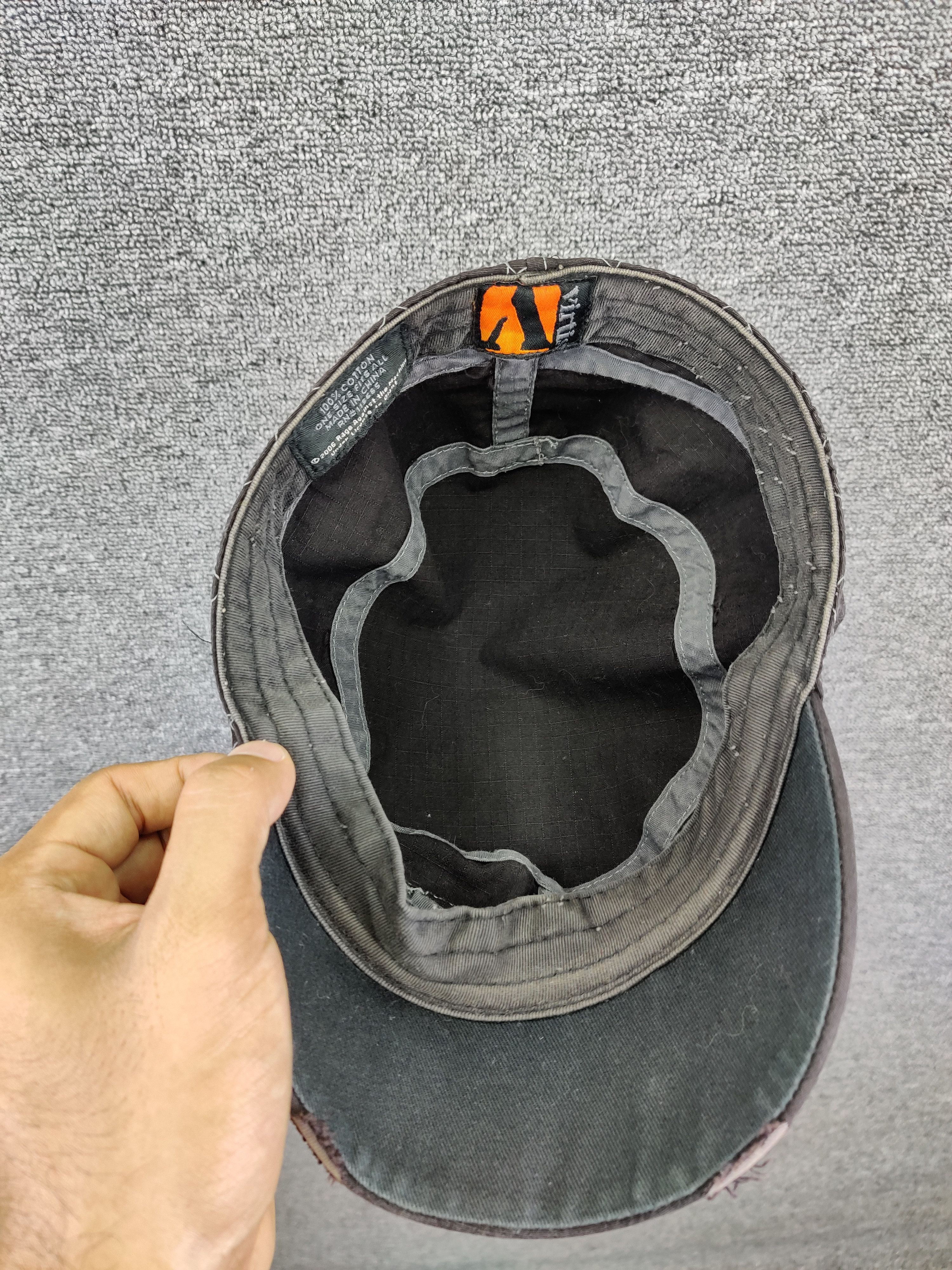 Rage Against The Machine Vintage Rage Against The Machine Band Hat Size ONE SIZE - 4 Thumbnail