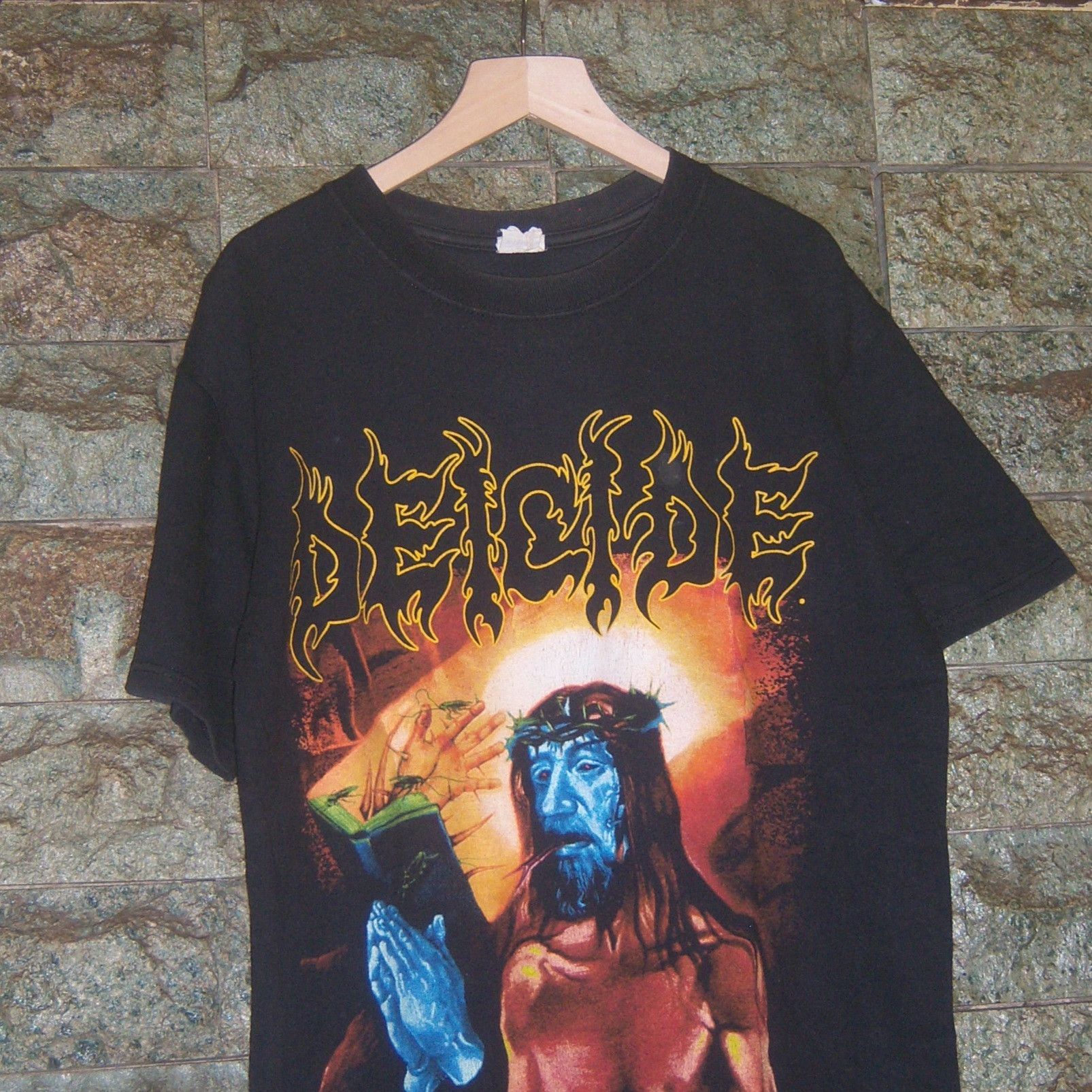 Anvil × Band Tees × Vintage 2008 Deicide Serpents Of The Light Size US M / EU 48-50 / 2 - 4 Thumbnail