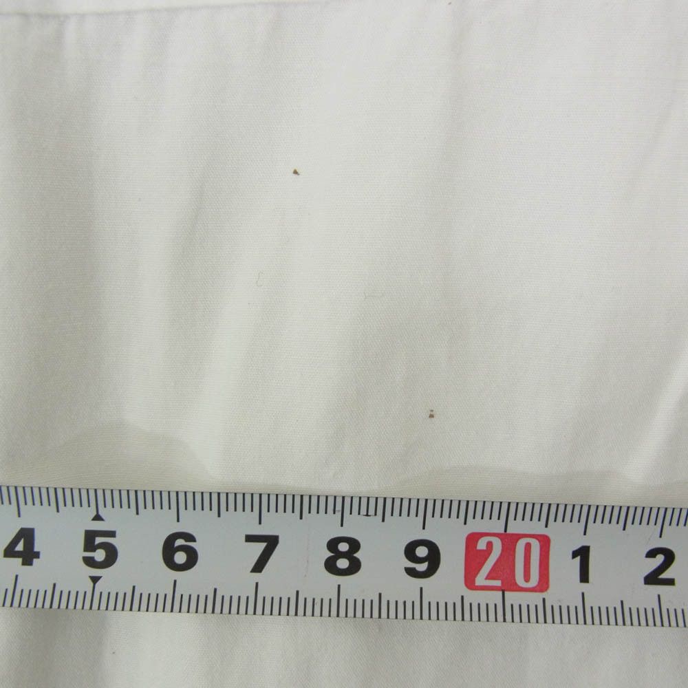 Number (N)ine Regular Collar Pintuck Long Sleeve Dress Shirt Size US L / EU 52-54 / 3 - 7 Thumbnail