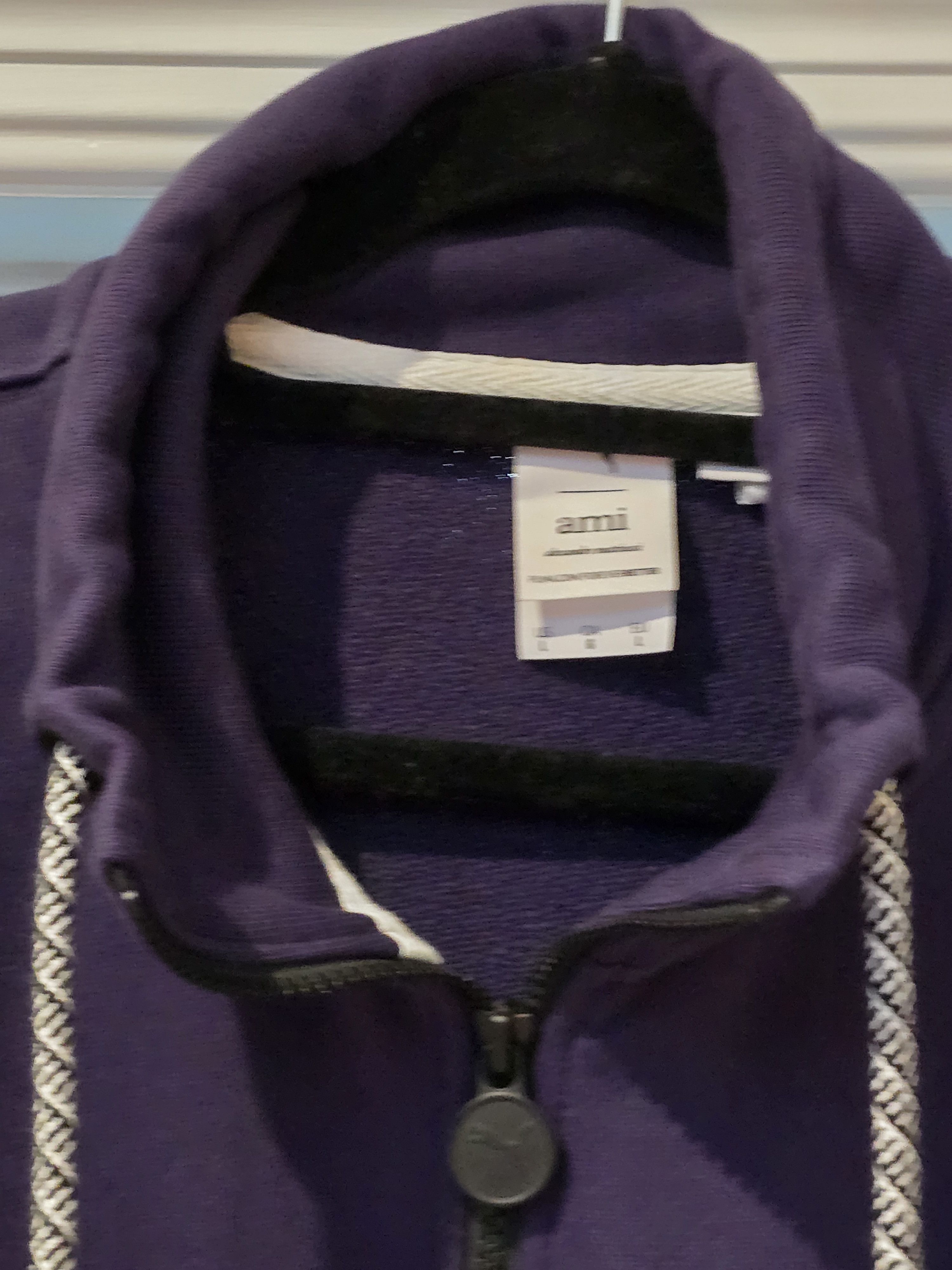 AMI × Puma Puma x Ami purple sweater Size US L / EU 52-54 / 3 - 2 Thumbnail