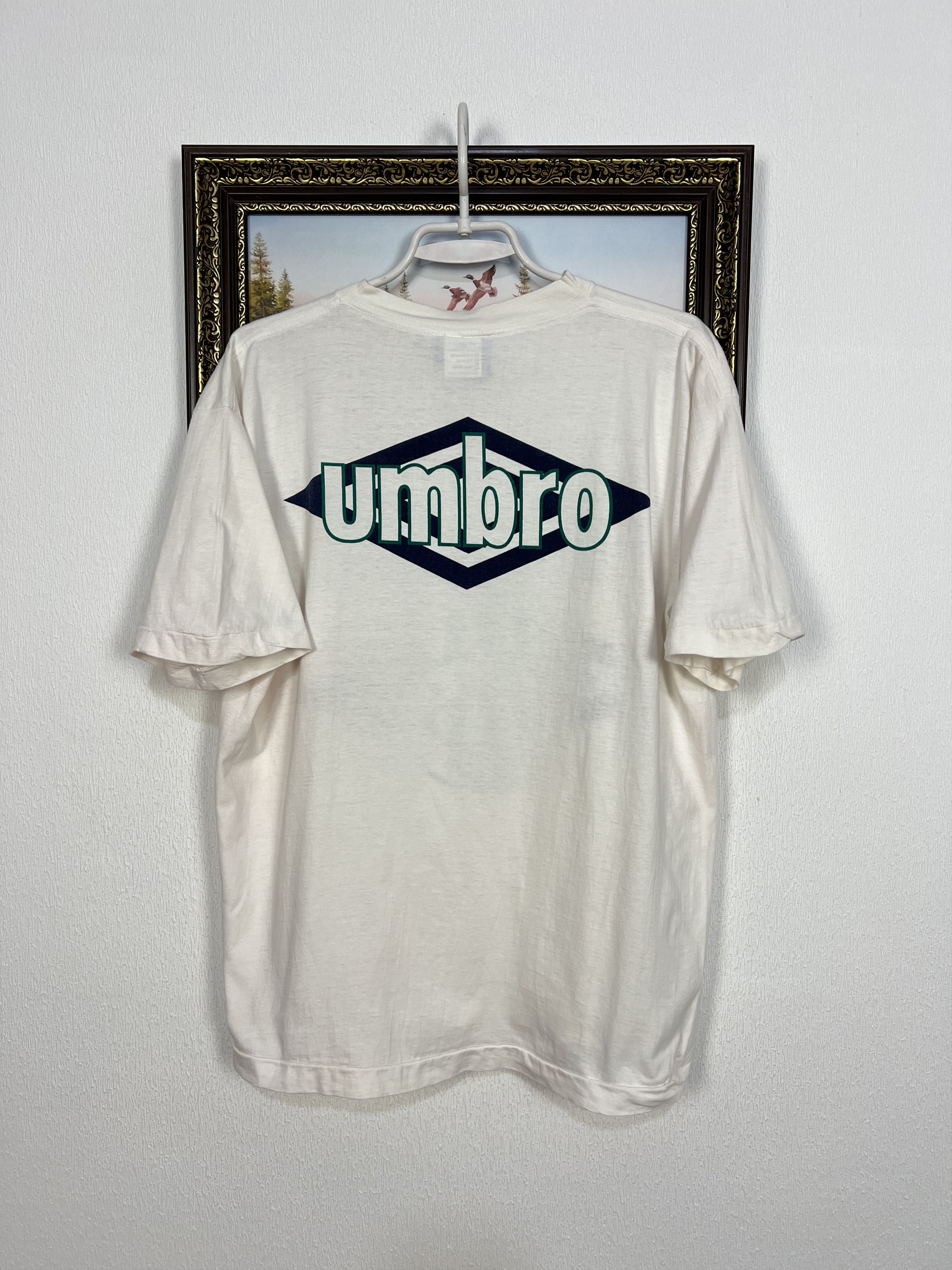 Umbro Vintage 90's Umbro Ferencvaros Football Shirt Soccer Train Size US L / EU 52-54 / 3 - 10 Thumbnail