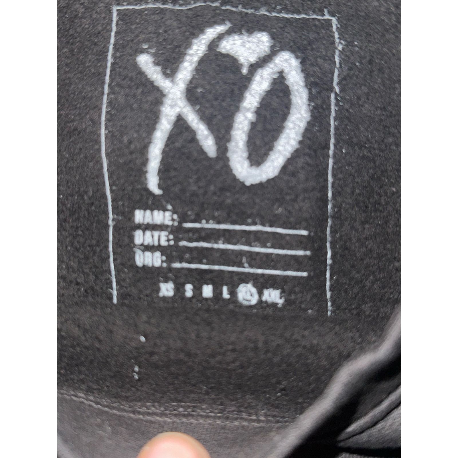 XO SAMPLE The Weeknd XO My Dear Melancholy 5 Year Crewneck Size US XL / EU 56 / 4 - 4 Thumbnail