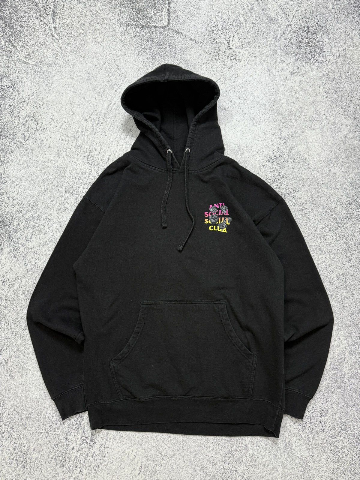 Anti Social Social Club ASSC Anti Social Social Club In The Lead Hoodie 'Black' Size US L / EU 52-54 / 3 - 9 Thumbnail