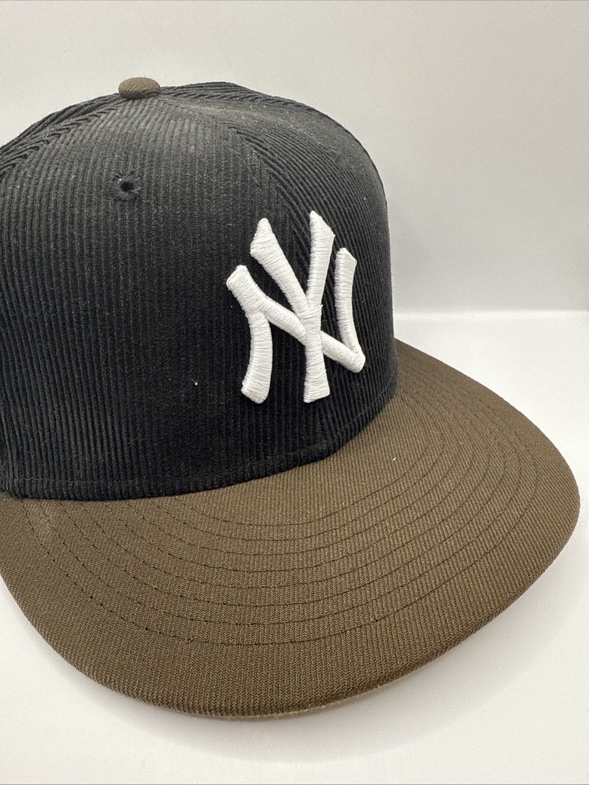 MyFitteds Myfitteds zoo york corduroy yankee size 7 1/8 Size ONE SIZE - 4 Thumbnail