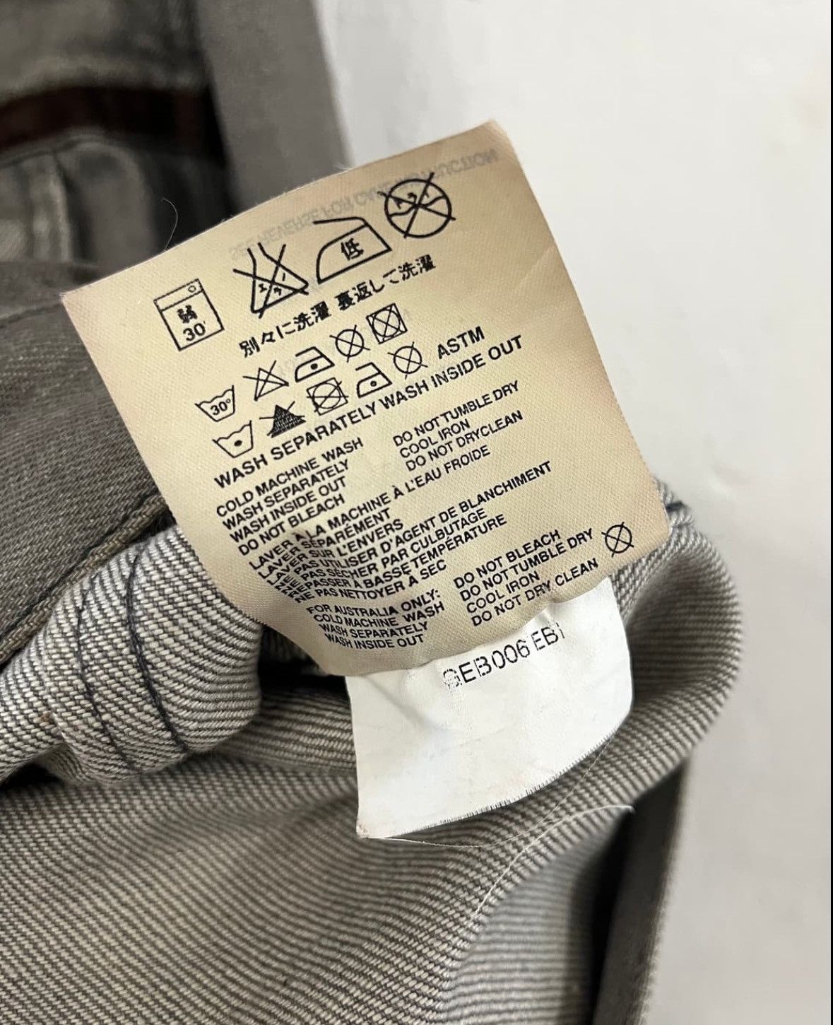Prada 2006 Archive Prada Denim Jacket Size US L / EU 52-54 / 3 - 9 Thumbnail