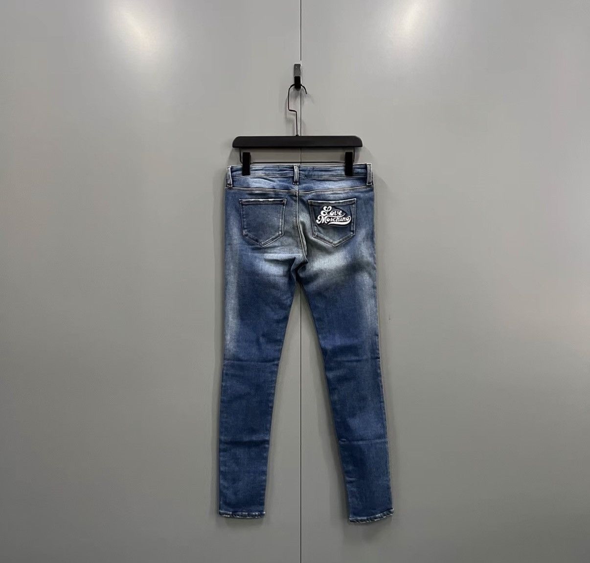 Moschino MOSCHINO Blue Jeans J41 Size 29" - 2 Thumbnail