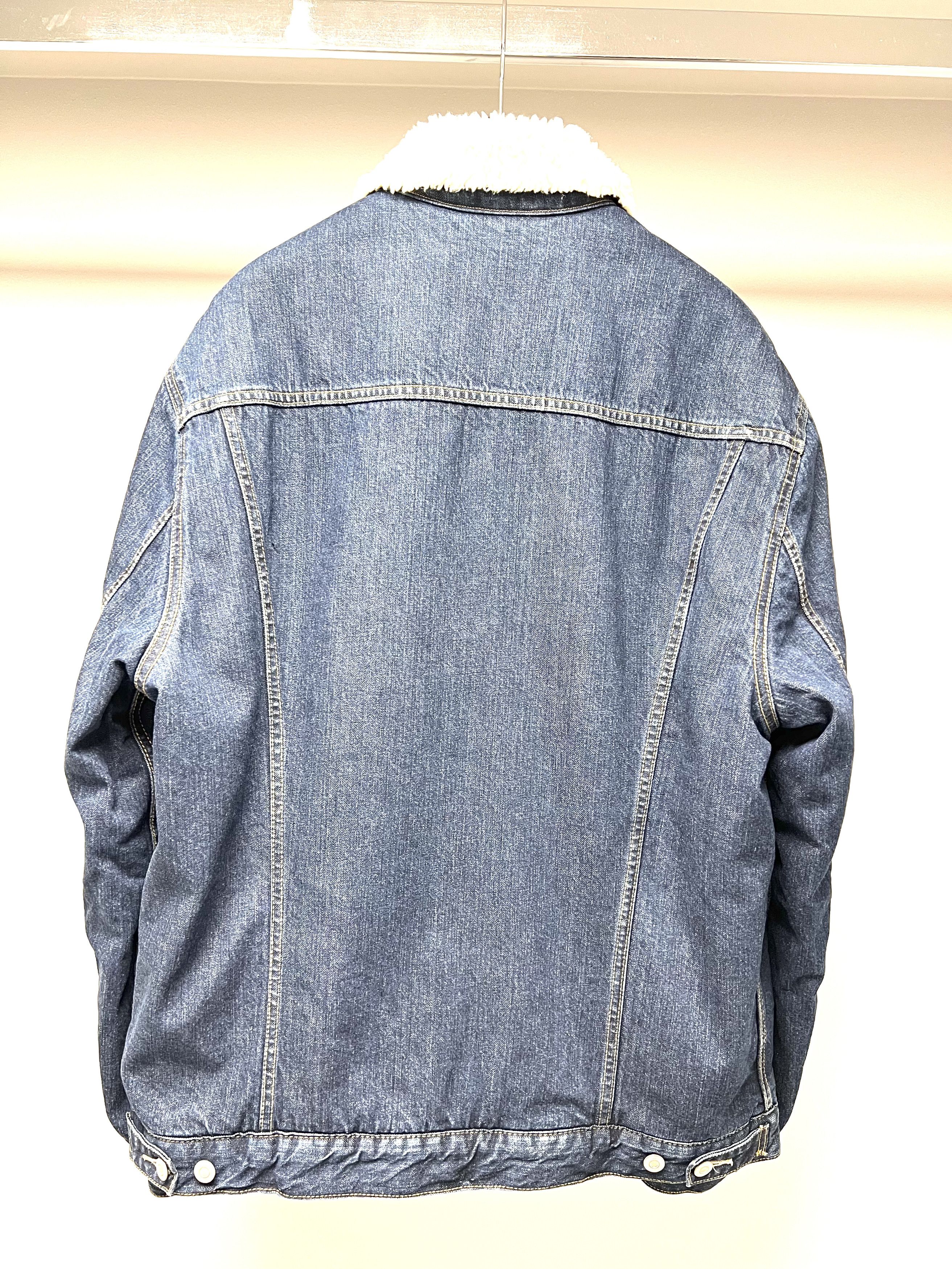 Levi's LEVI'S SHERPA LINED DENIM TRUCKER JACKET SIZE XL Size US XL / EU 56 / 4 - 9 Thumbnail