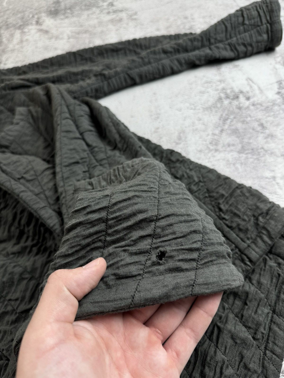 Issey Miyake Issey Miyake 42 IT Size Women’s Archive Gray Button Jacket Blazer Cardigan Coat Size M / US 6-8 / IT 42-44 - 11 Thumbnail