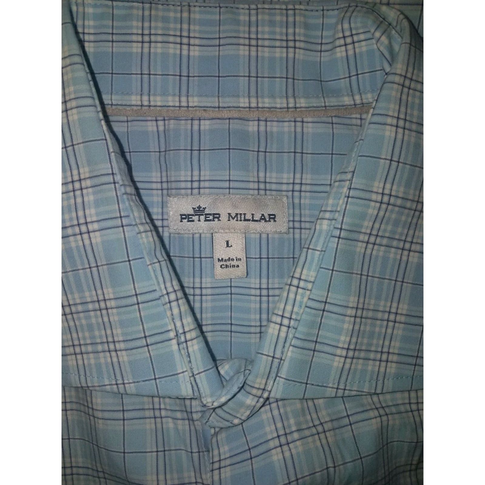 Peter Millar Peter Millar Multicolored Button Down Short Sleeve Shirt Mens Large Size US L / EU 52-54 / 3 - 7 Thumbnail