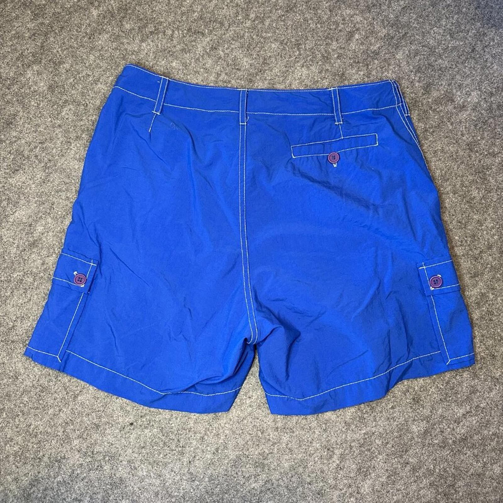 Voodoo Tactical Vintage Tactics Men’s Swim Shorts – Blue Size 30 (8.5/10 Size US 32 / EU 48 - 4 Thumbnail