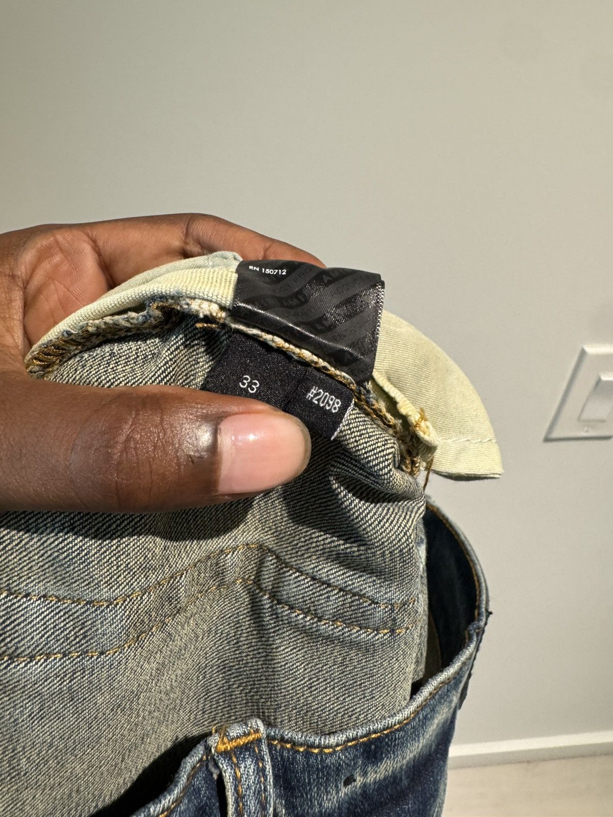 Amiri Amiri Stack Jeans Size US 32 / EU 48 - 7 Thumbnail