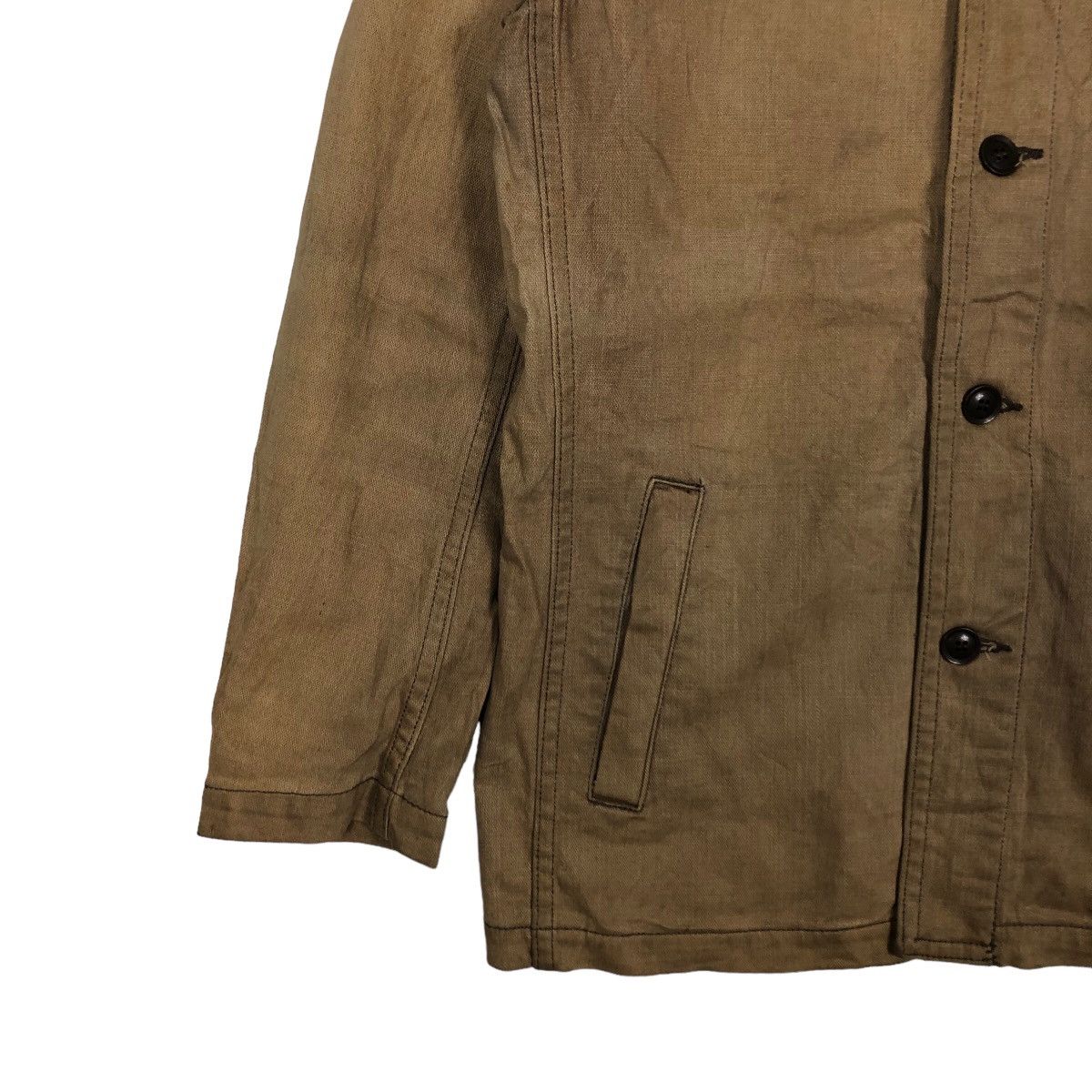 Issey Miyake 🔥Issey Miyake by Tete Homme Japan Chore Work Jacket Size US M / EU 48-50 / 2 - 4 Thumbnail