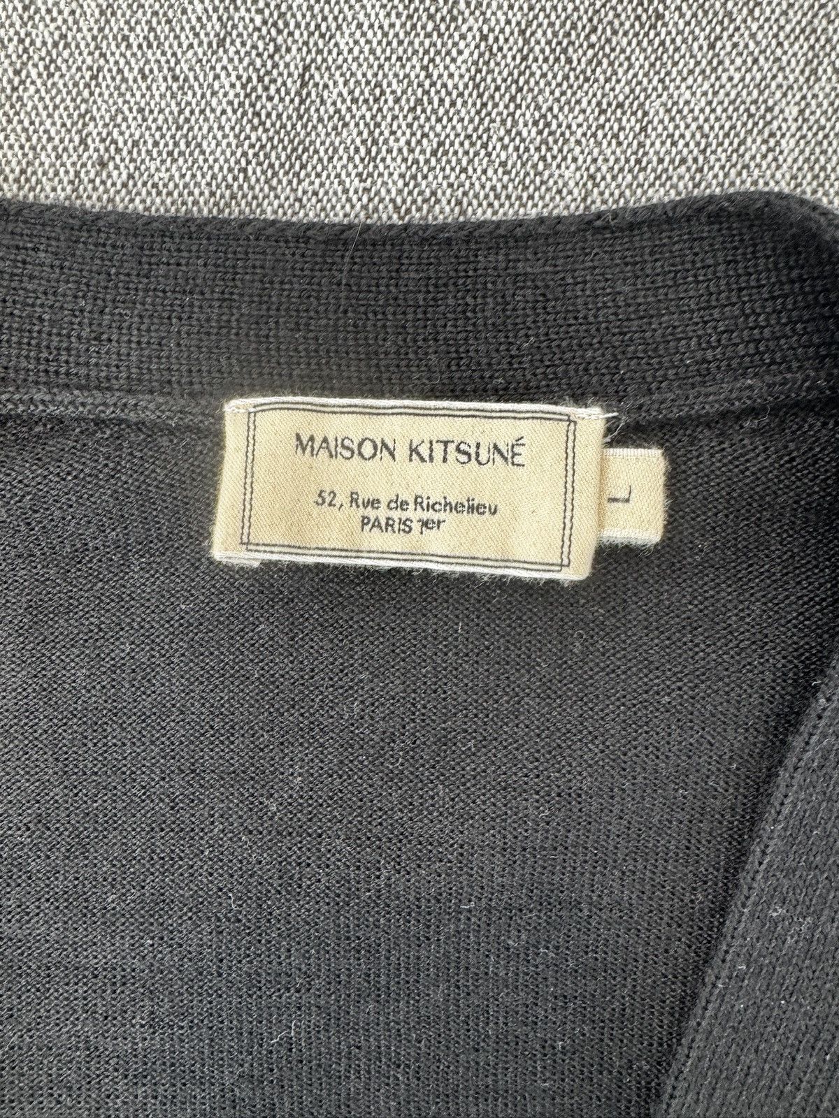 Maison Kitsune Maison Kitsune Cardgian Size US M / EU 48-50 / 2 - 2 Thumbnail