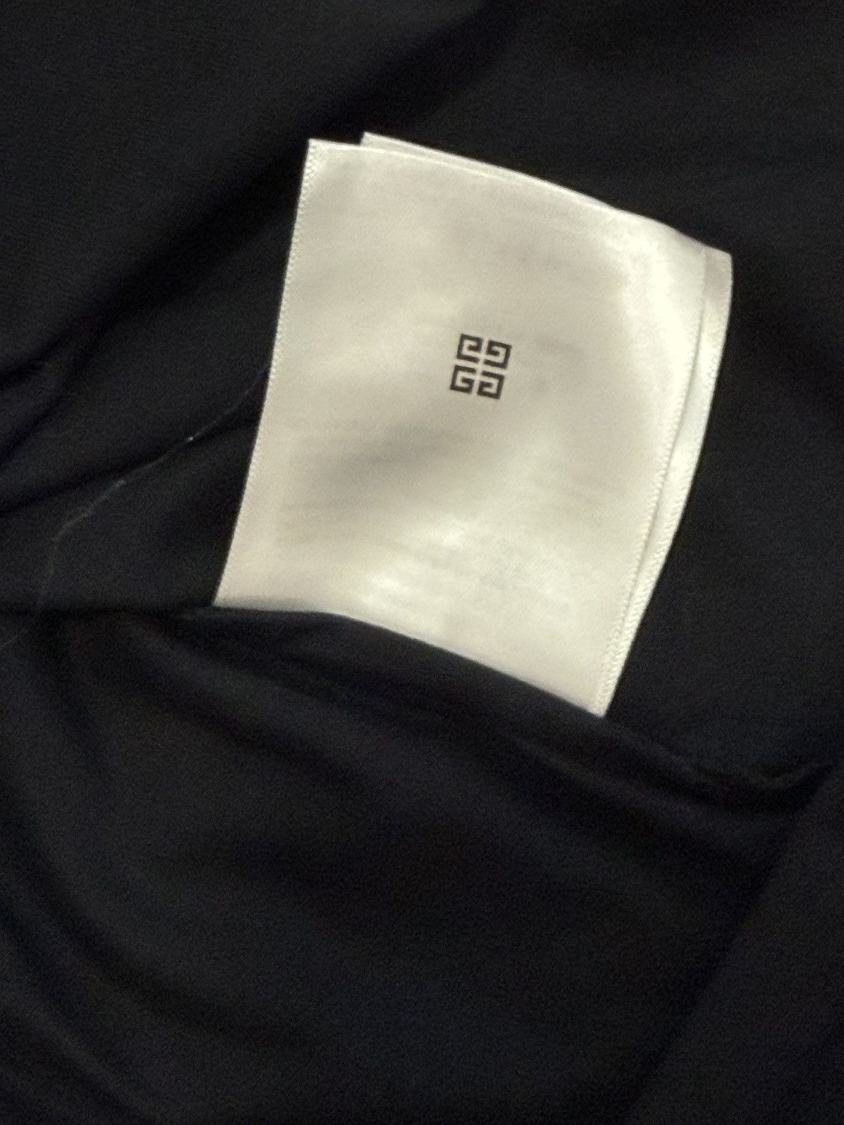 Givenchy Givenchy black t-shirt Size US M / EU 48-50 / 2 - 7 Thumbnail