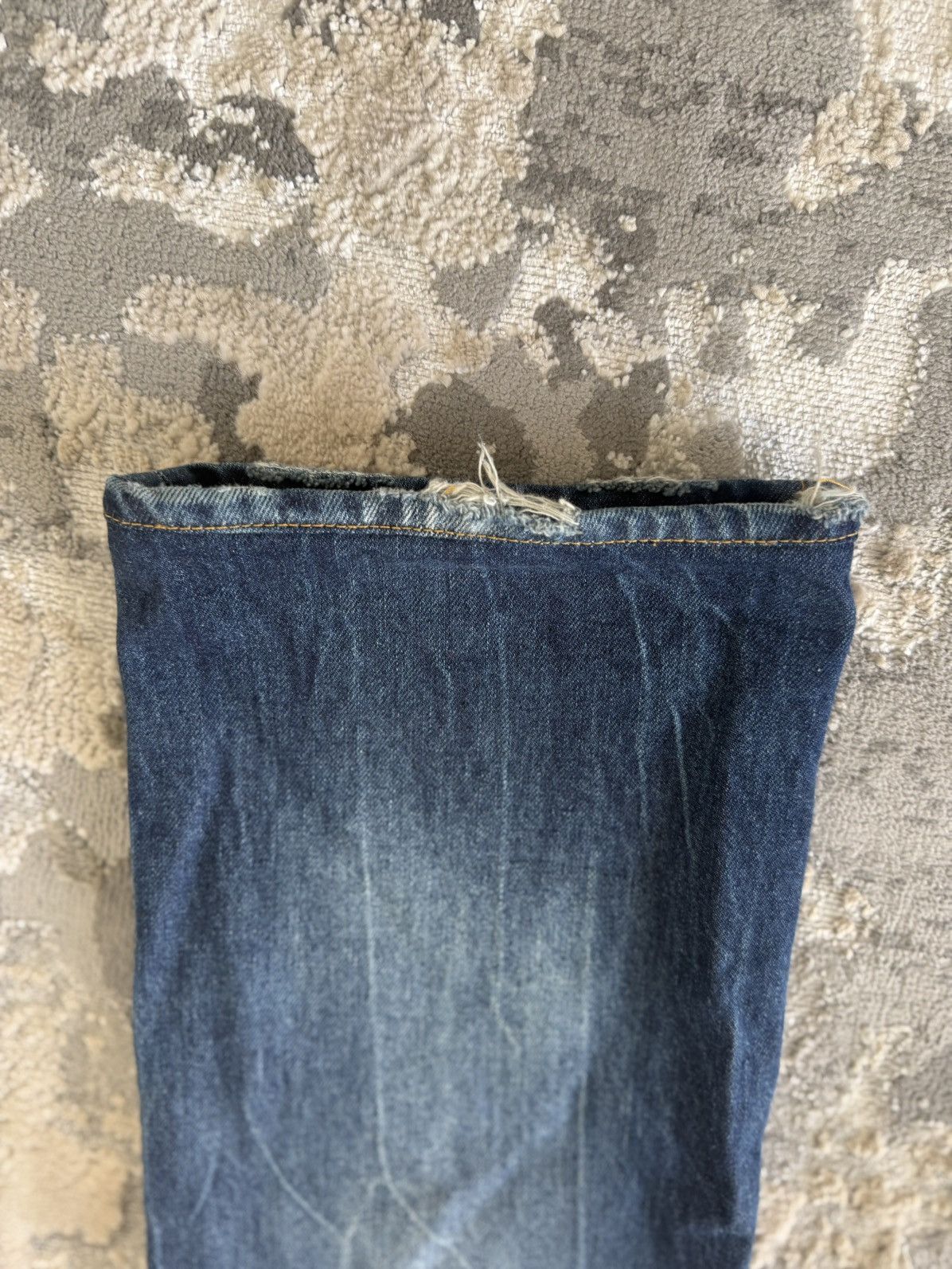 Prps Blue Indigo Baggy Denim Size US 32 / EU 48 - 3 Thumbnail