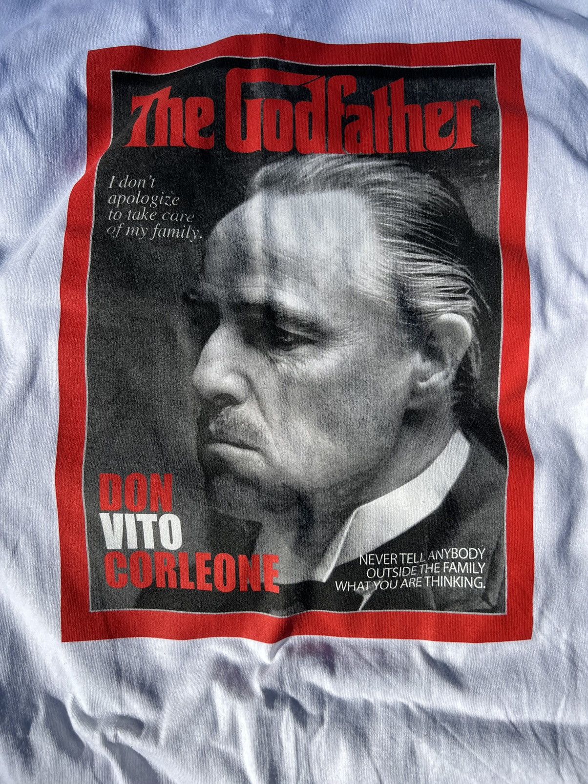 Other The Godfather “Don Corleon “ T Shirt Medium Size US M / EU 48-50 / 2 - 2 Thumbnail