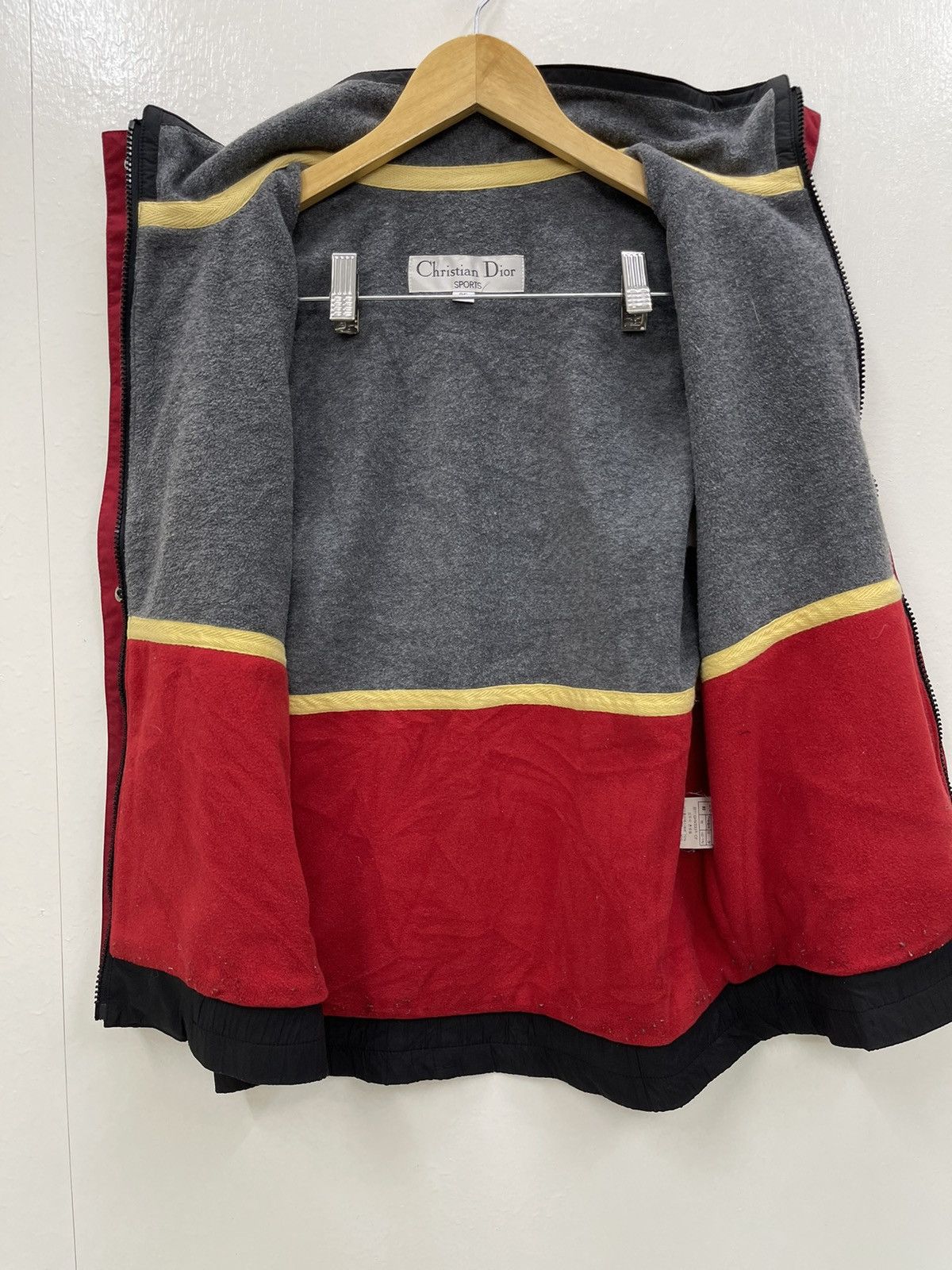 Dior Christian Dior Sport Vest Size 36R - 7 Thumbnail