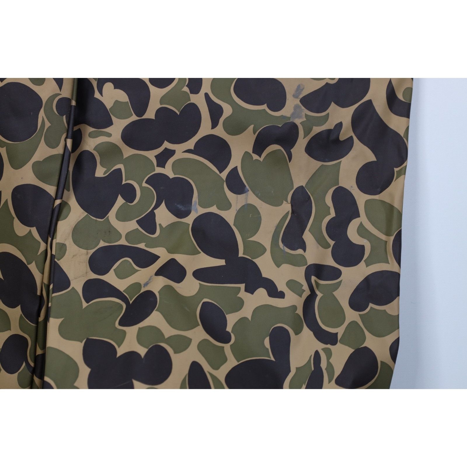 Vintage Vintage 90s 2 Piece Waterproof Frogskin Camouflage Rain Suit Size US L / EU 52-54 / 3 - 17 Thumbnail