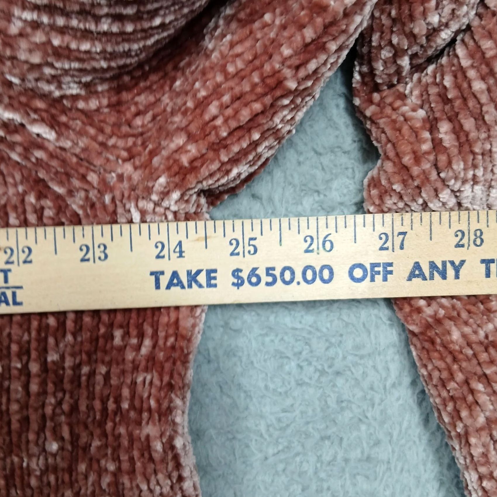 Orvis Orvis Sweater Womens 2XL Pink Chenille Crewneck Pullover Soft Cozy Knit Classic Size XXL / US 16-18 / IT 52-54 - 6 Thumbnail