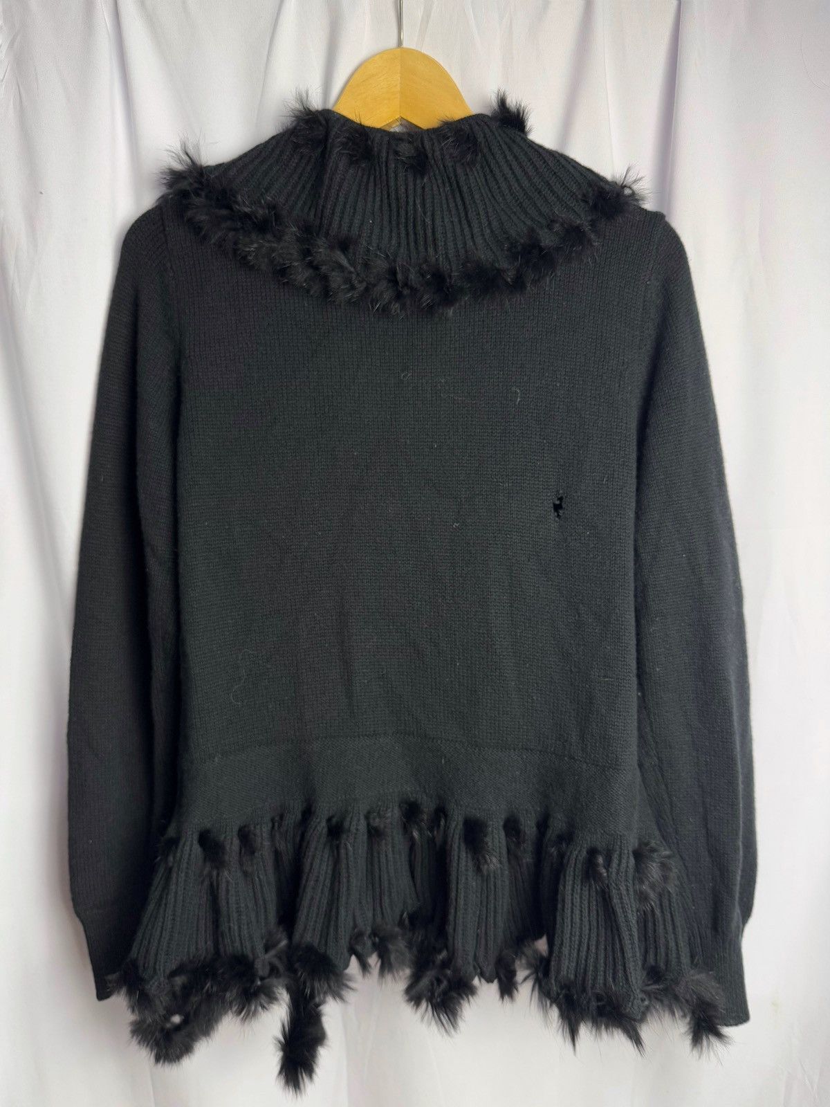 Beauty Beast Fur Knit Like Cardigan Japanese Englantine Size US M / EU 48-50 / 2 - 4 Thumbnail