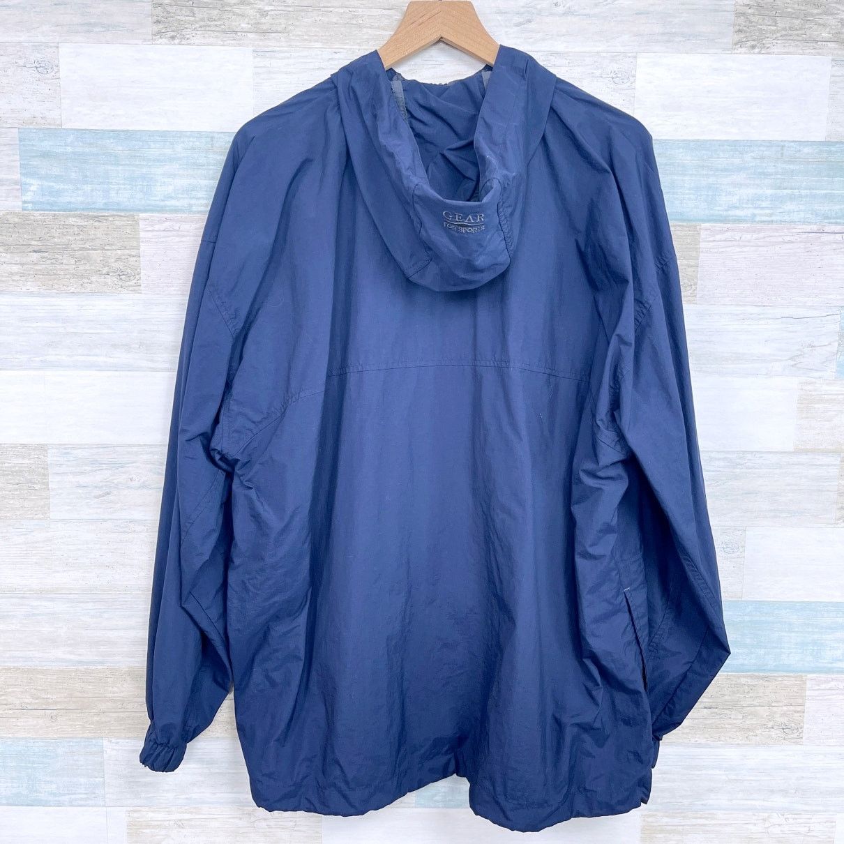 Other The Citadel Vintage Wind Rain Jacket Blue Hood Mens L Size US L / EU 52-54 / 3 - 4 Thumbnail