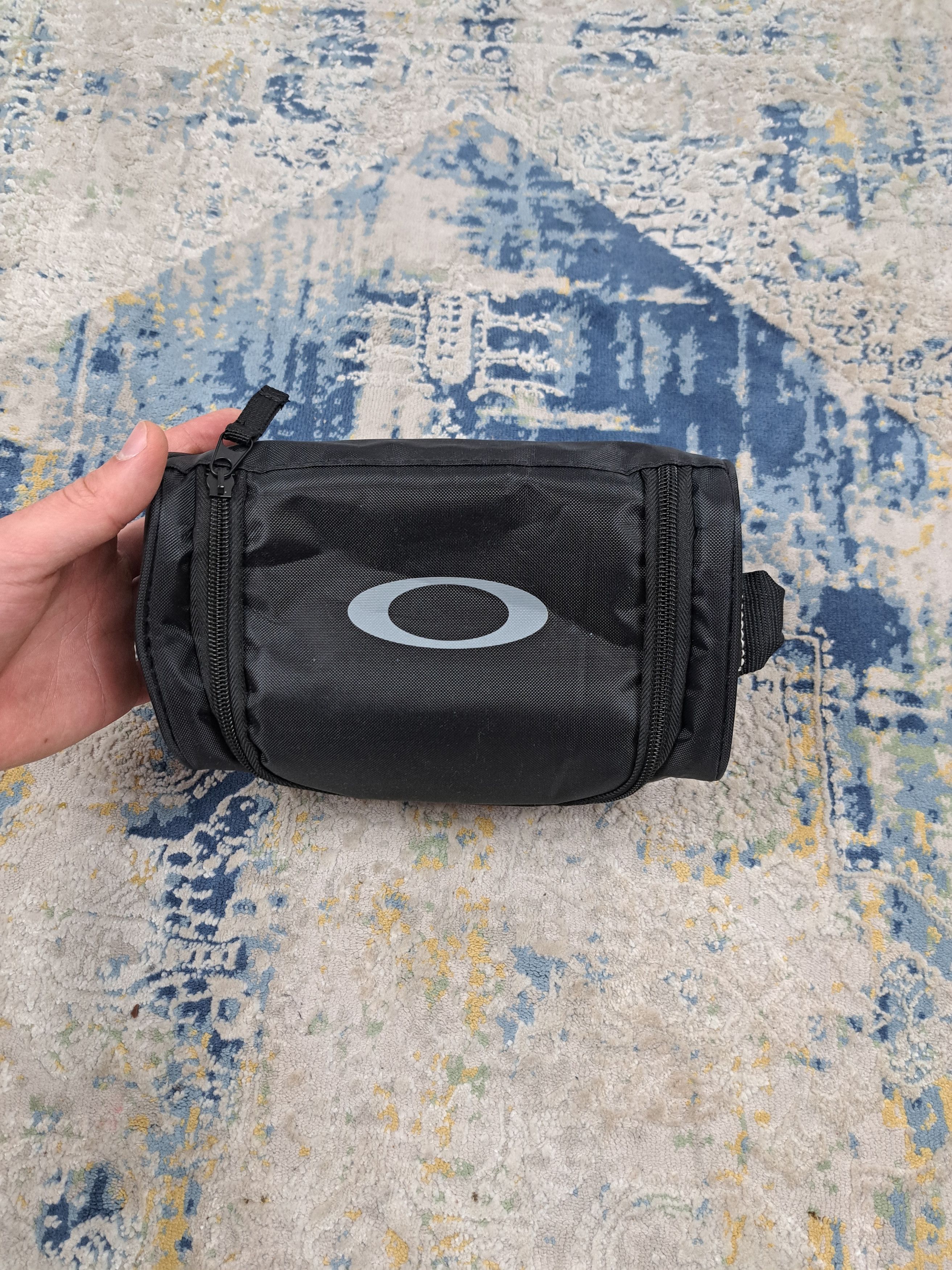 Oakley Archive Oakley y2k Big Logo Bag Ski Google Case Gorpcore Size ONE SIZE - 3 Thumbnail