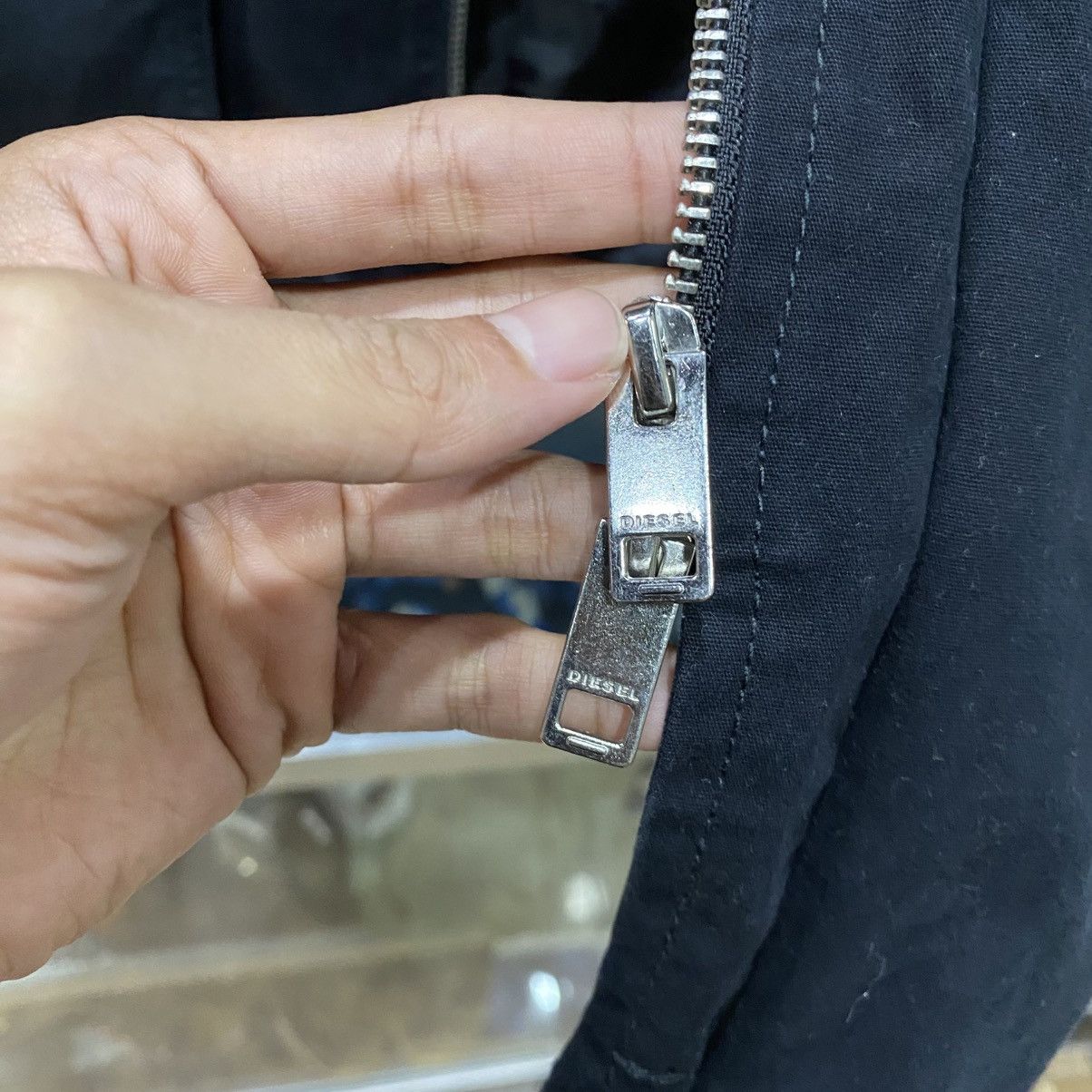 Diesel Diesel-IND 2019 multi pocket parka jacket Oversize Like New Size US S / EU 44-46 / 1 - 17 Thumbnail