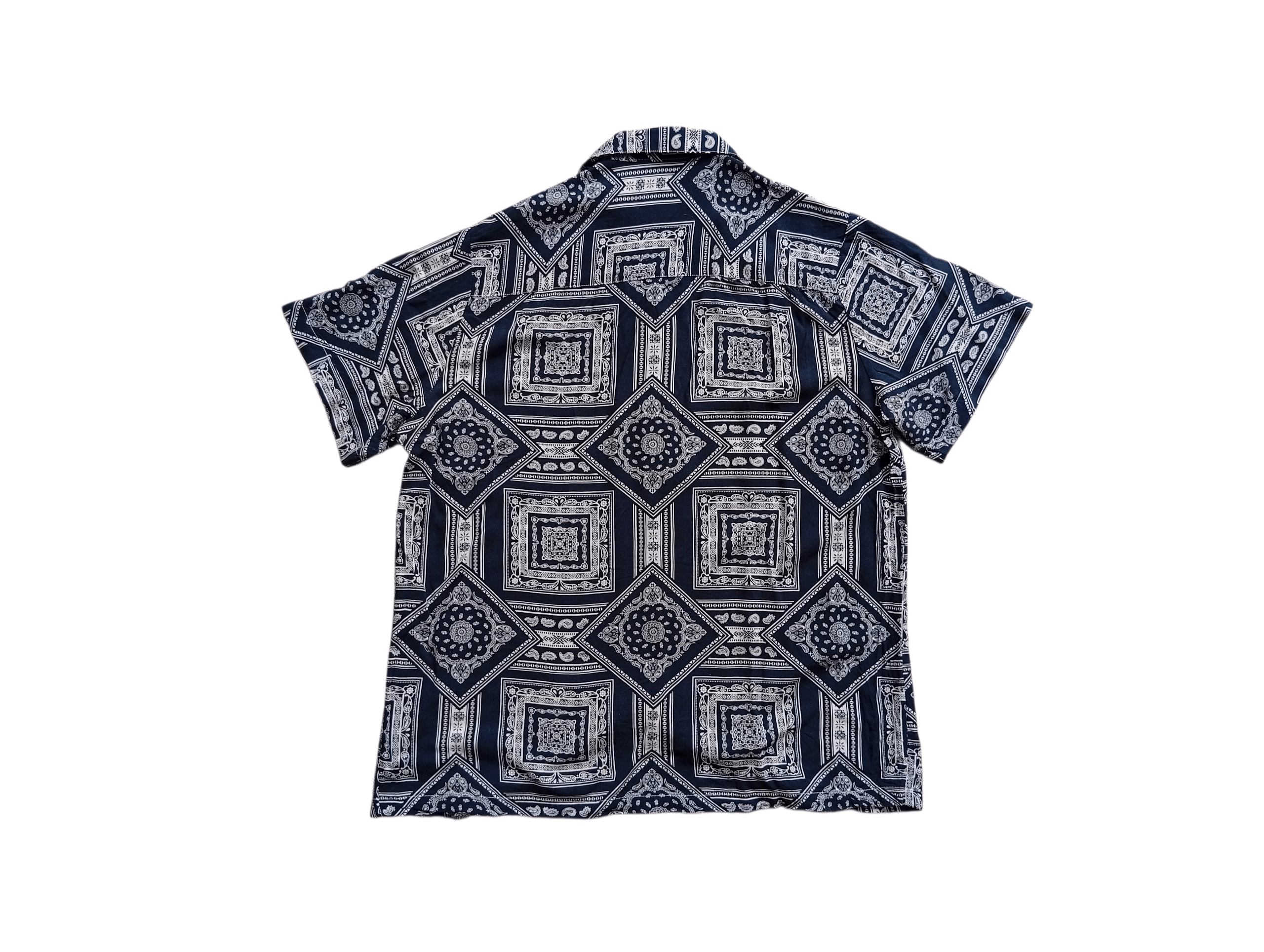 Japanese Brand Formanism bandana paisley shirt Size US M / EU 48-50 / 2 - 4 Thumbnail