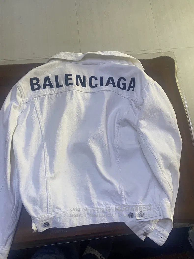 Balenciaga Balenciaga jacket Size US S / EU 44-46 / 1 - 1 Thumbnail
