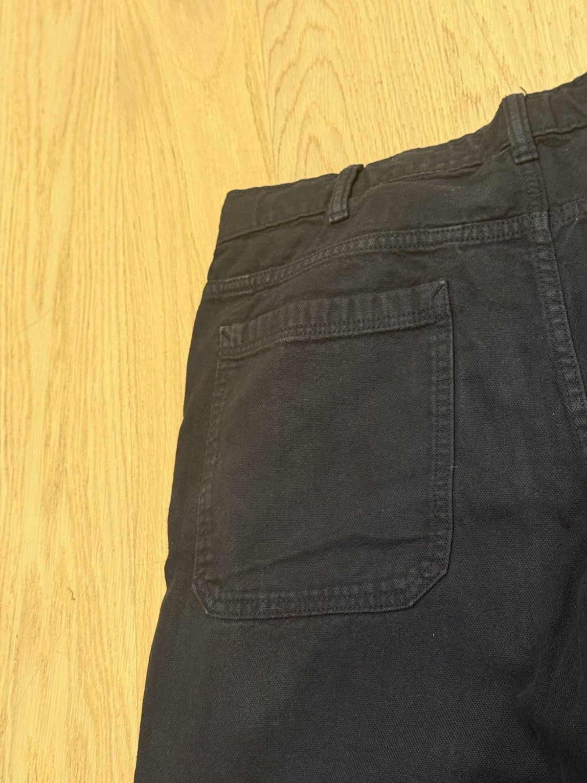 Uniqlo Navy Uniqlo Double Knee Work Pants Size US 32 / EU 48 - 9 Thumbnail