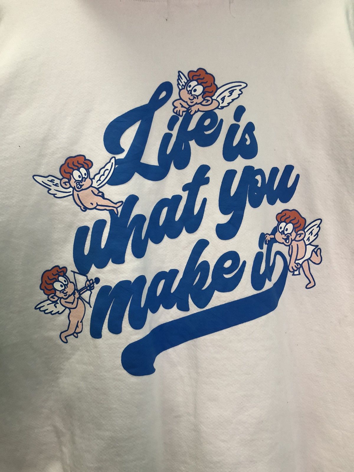 Japanese Brand × Vintage That’s Life Boxy Hoodie Size US L / EU 52-54 / 3 - 9 Thumbnail