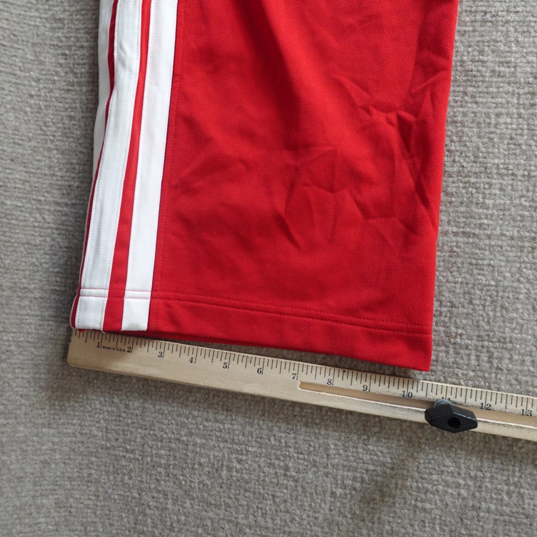 Adidas Adidas Pants 2XL Basketball Tear Away Track Pants Men Red +2 Length Washington Wizards Size US 39 - 5 Thumbnail