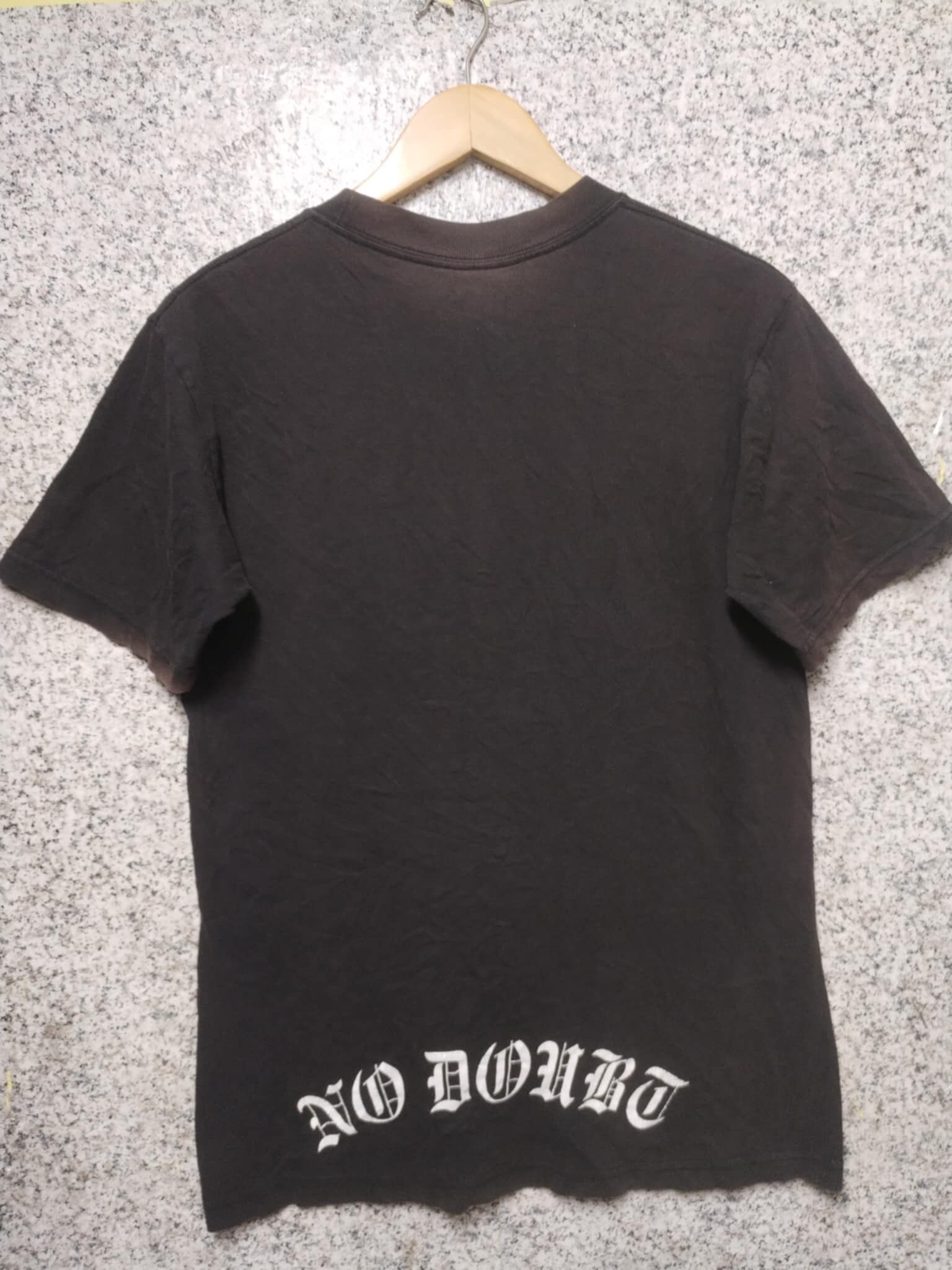 Band Tees × Giant × Vintage Vintage 90s NO DOUBT Metal Rock Grunge Tour Tee Size US S / EU 44-46 / 1 - 2 Thumbnail