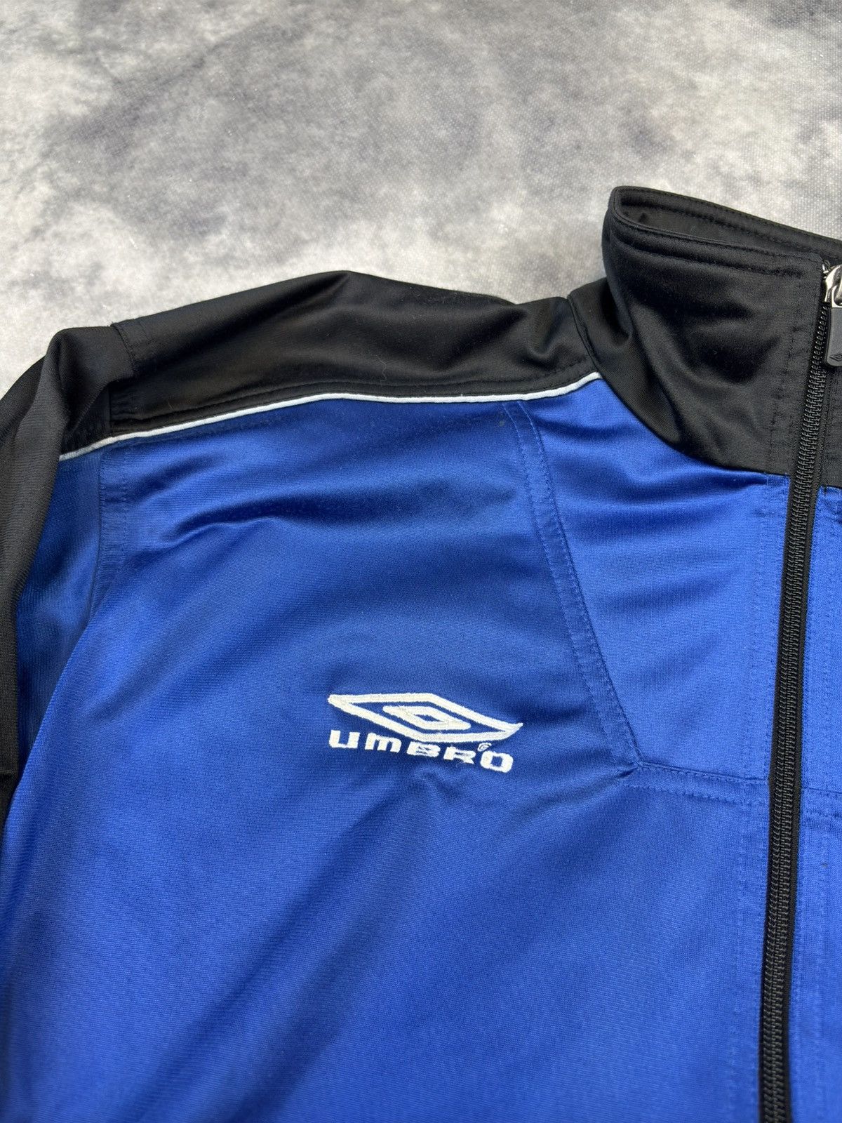 Umbro × Vintage Vintage 90s Umbro Big Logo Sweatshirt Y2K Jacket Soccer Size US L / EU 52-54 / 3 - 2 Thumbnail